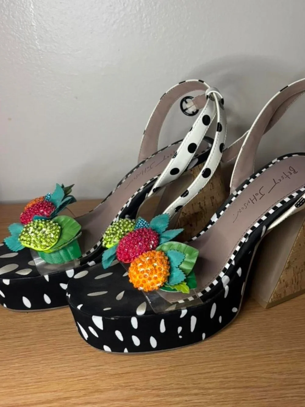 Betsey Johnson Women's Multi Courts